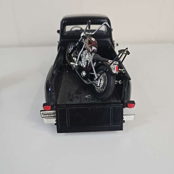 2005 OCC Old School Cody Project Diecast Lot ERTL Ford Truck & 2 Chopper Bikes - Picture 8 of 14